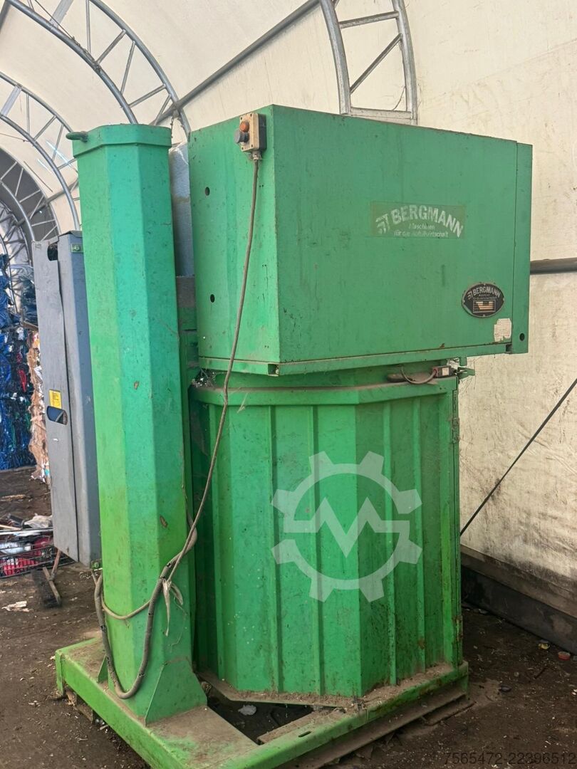 Press container Bergmann SB 600-58