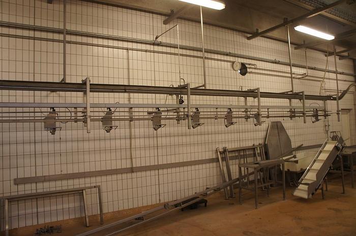 Ligne de gradation Linco Machine de transformation alimentaire