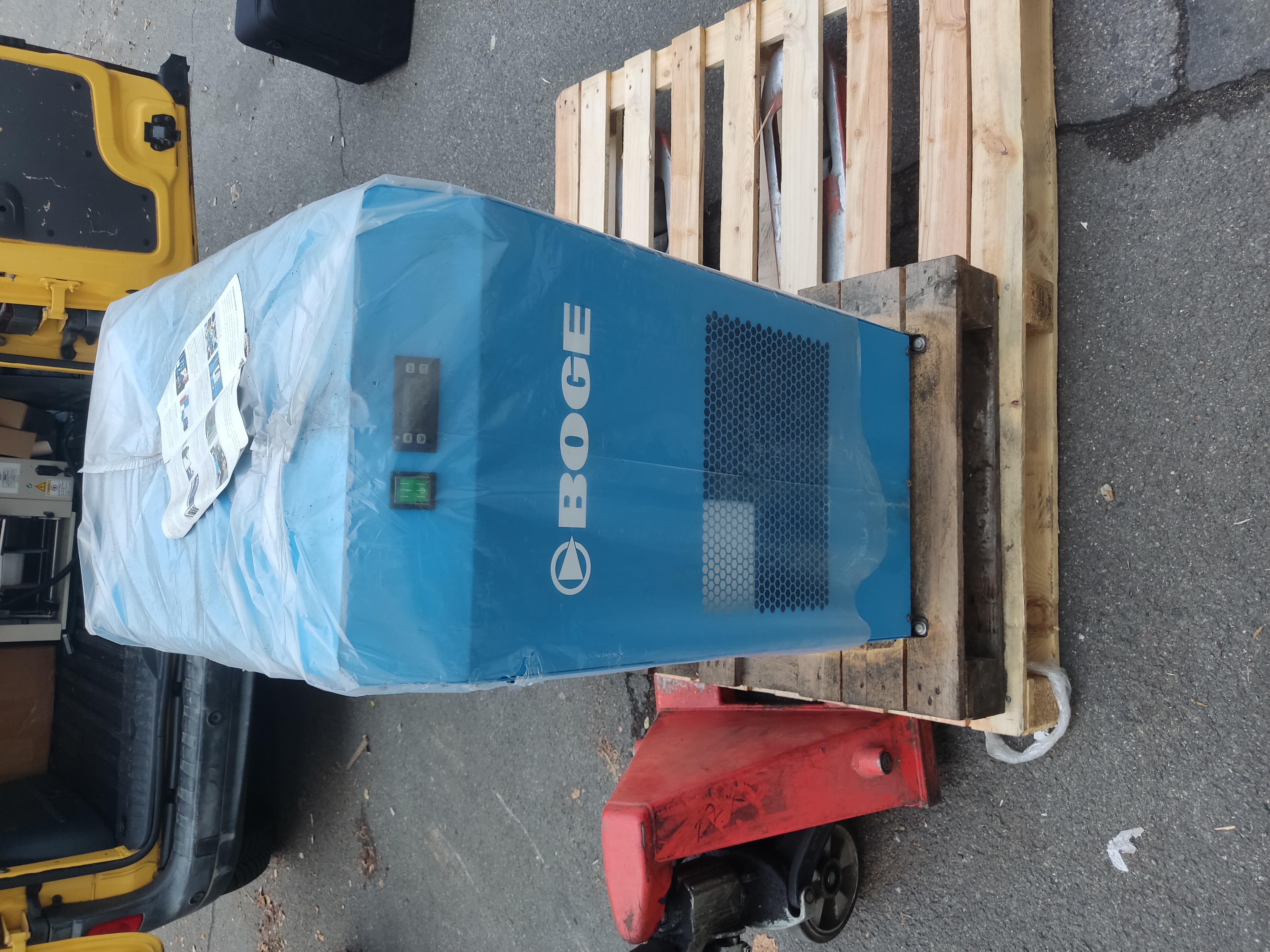 Sécheur frigorifique boge ds-26-2 NEUF