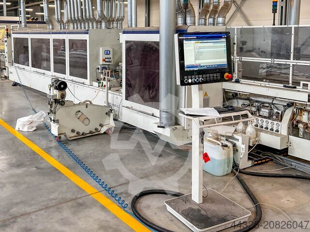 Edge banding machine HOLZ-HER LUMINA 1380 multi