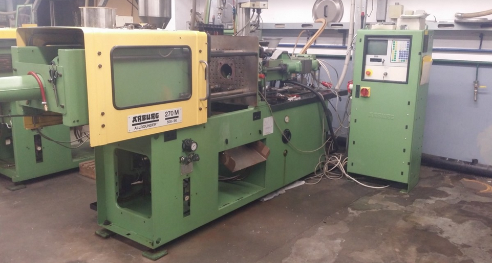 Presse à injecter Arburg Allrounder 270 M 500-90