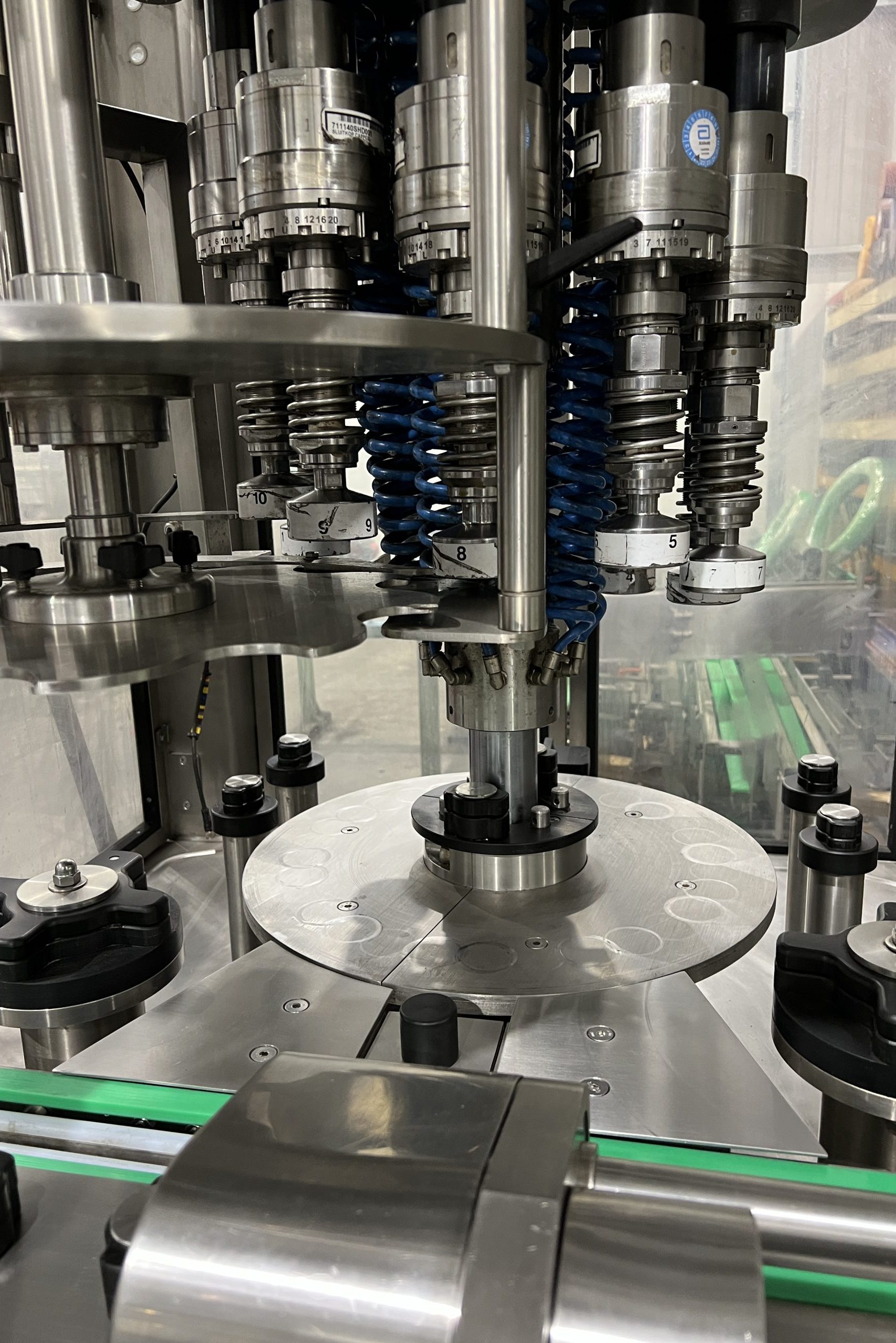 Capsuleuse Zalkin CA10 / 360NG