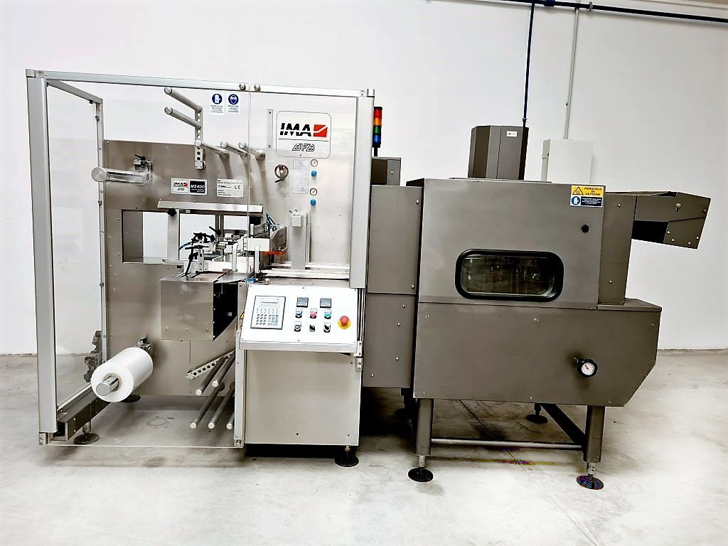 Soudeuse IMA BFB MS450EA-T450