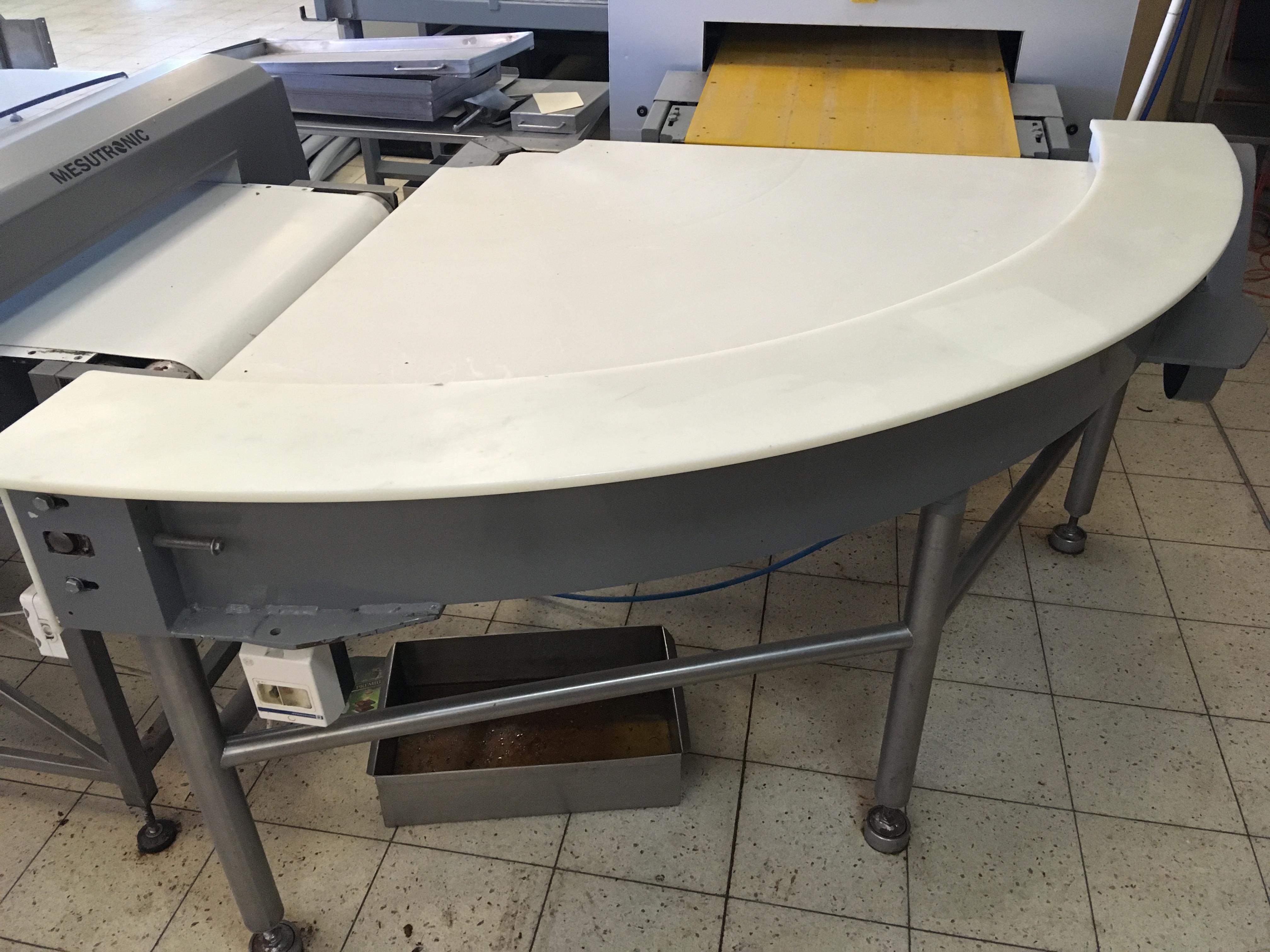 Machine de production de chocolat Krauter TTP 805