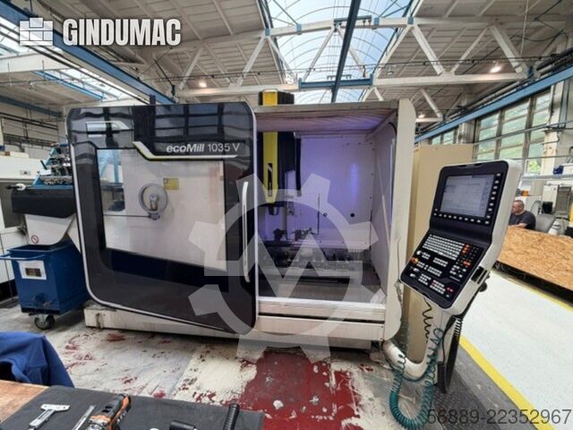 DMG MORI ecoMill 1035V DMG MORI ecoMill 1035V