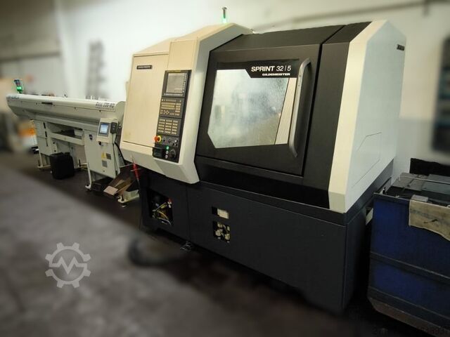 Cycle-controlled lathe Gildemeister NEF CT 40