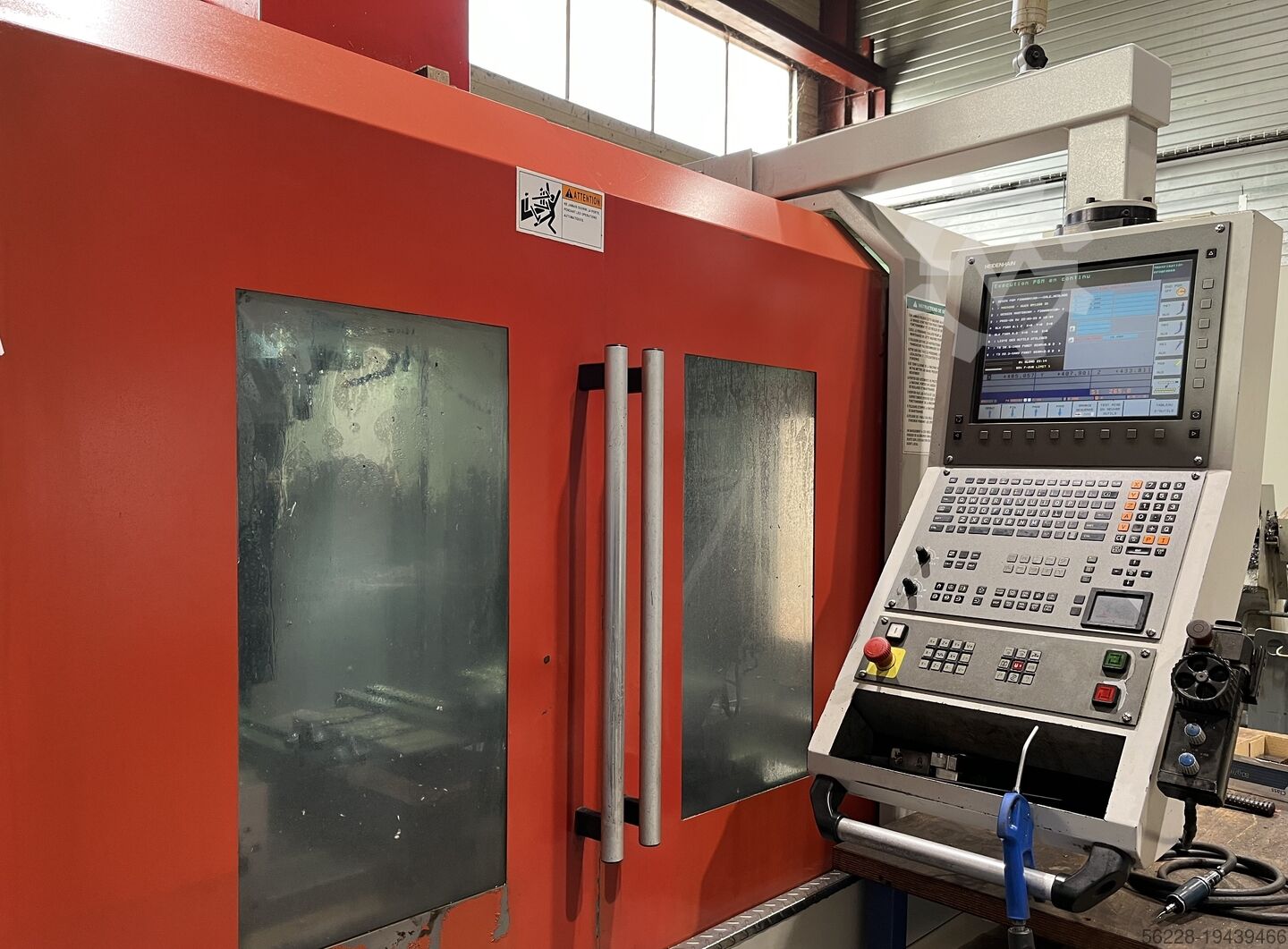 Vertical machining center AWEA BM1200