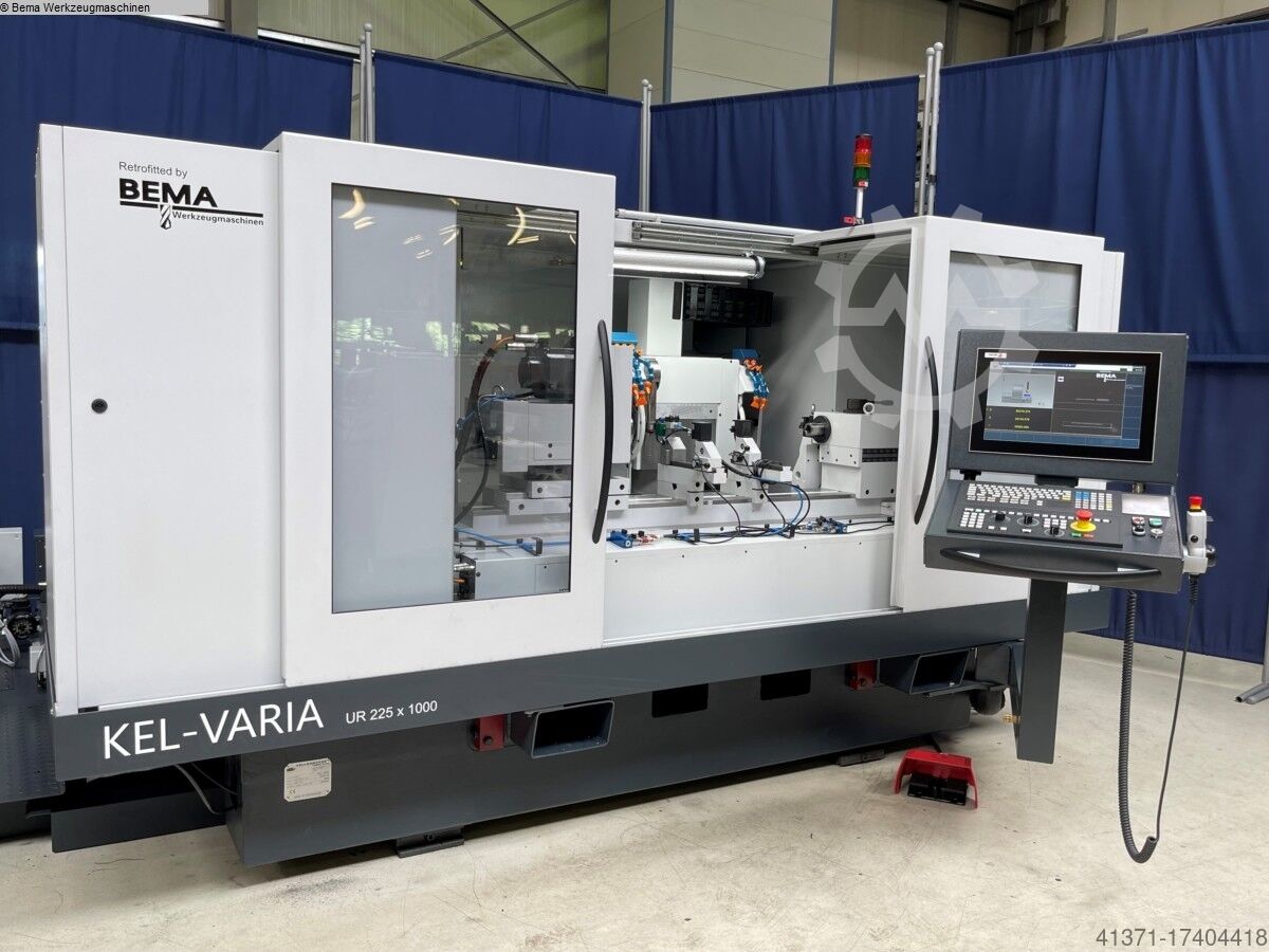 Cylindrical Grinding Machine - Universal KELLENBERGER KEL-VARIA UR175-1000 BEMA 12-3