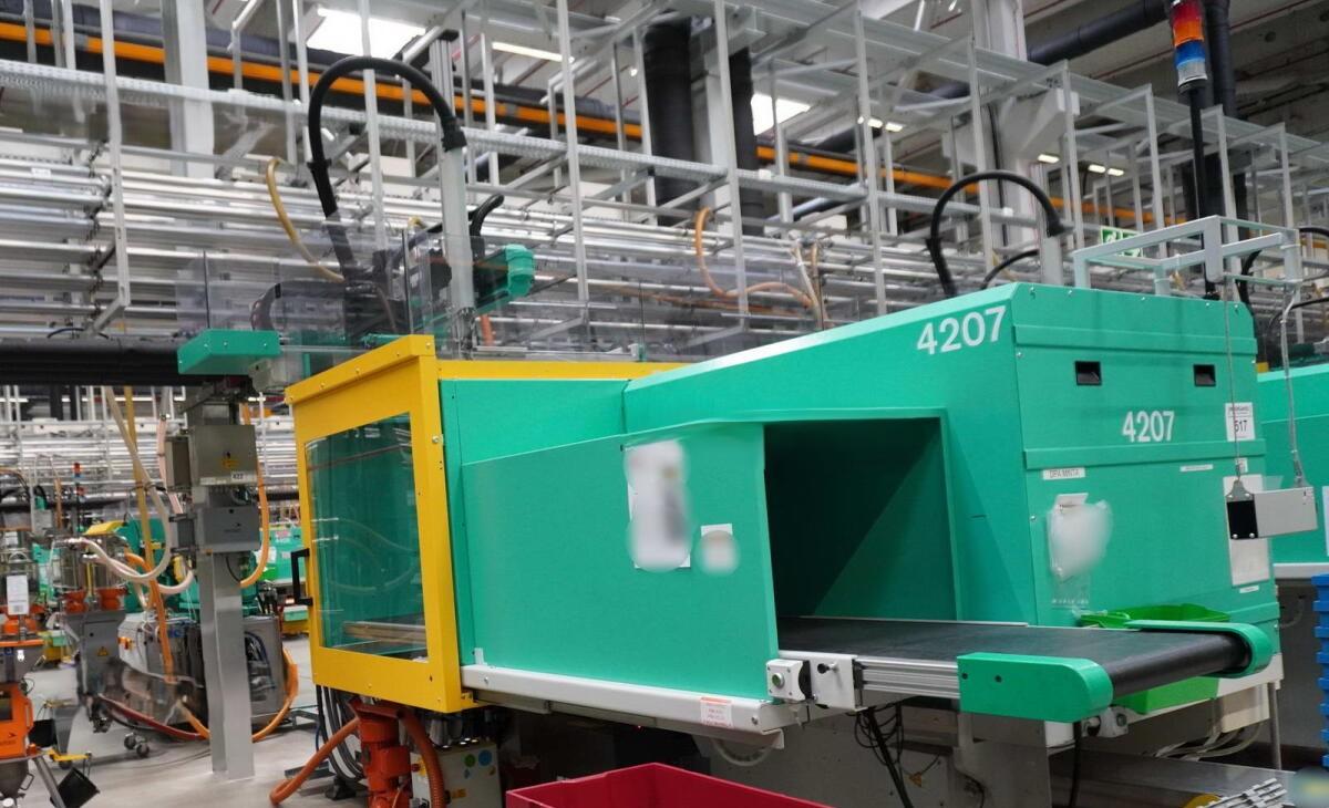 Presse à injecter ARBURG 520 S 1500-800