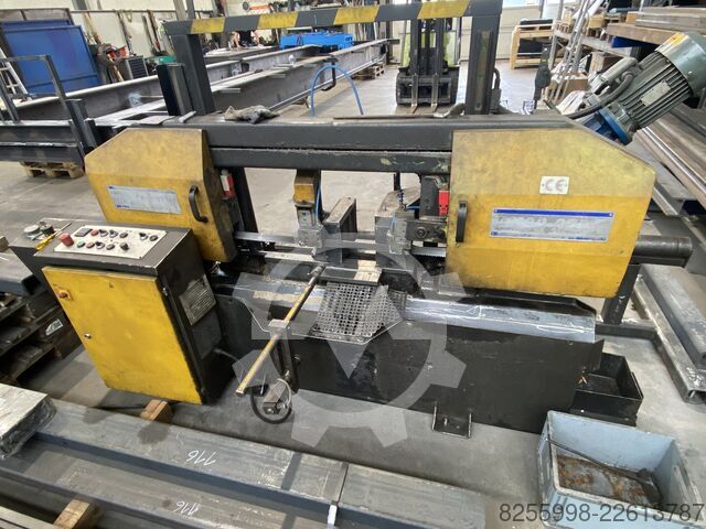 Automatic NC Bandsaw HESSE by BEKA-MAK BMSO 325