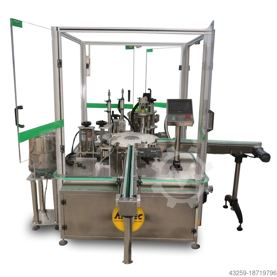 Filling System AMTEC SAMPLE-SYS SML CP2