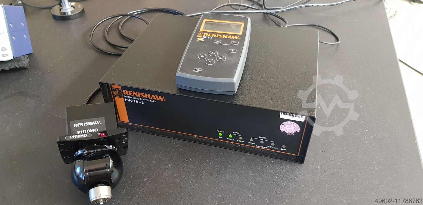 Tilt & Sxivel head Renishaw PH10MQ