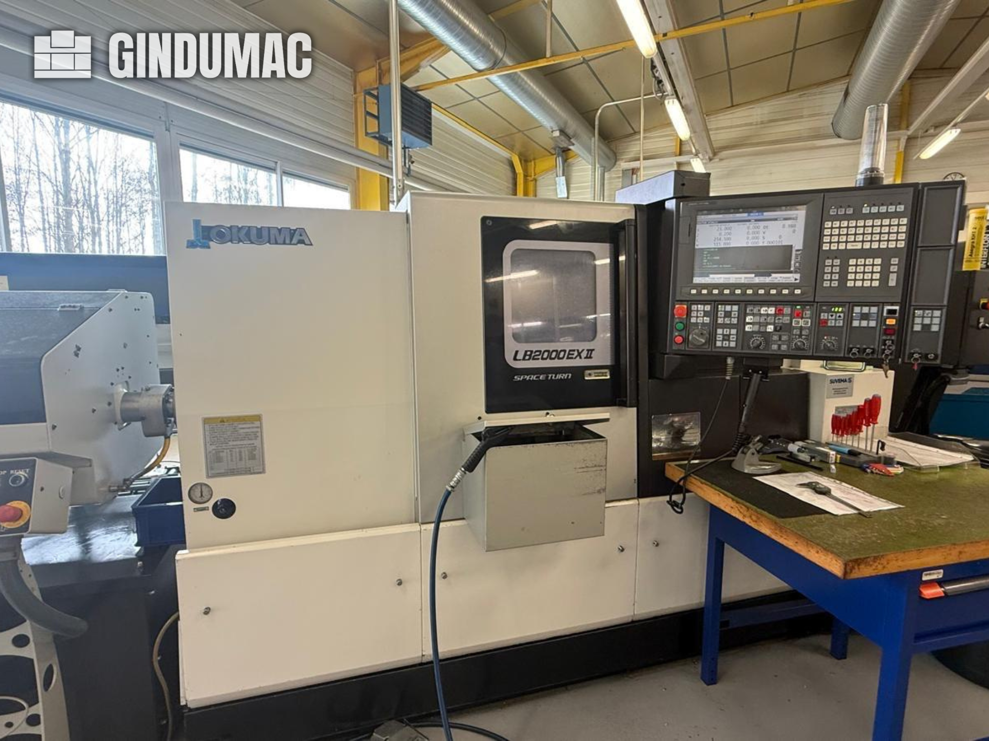 Tour CNC Okuma LB2000EX II