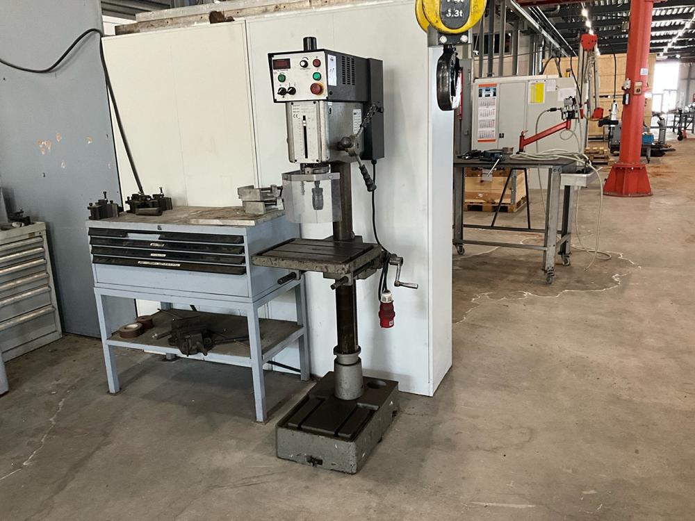 Machine de tôlerie IMM VS-25ST