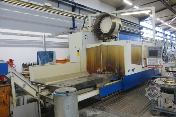 Bed type milling machine MTE BF-3200
