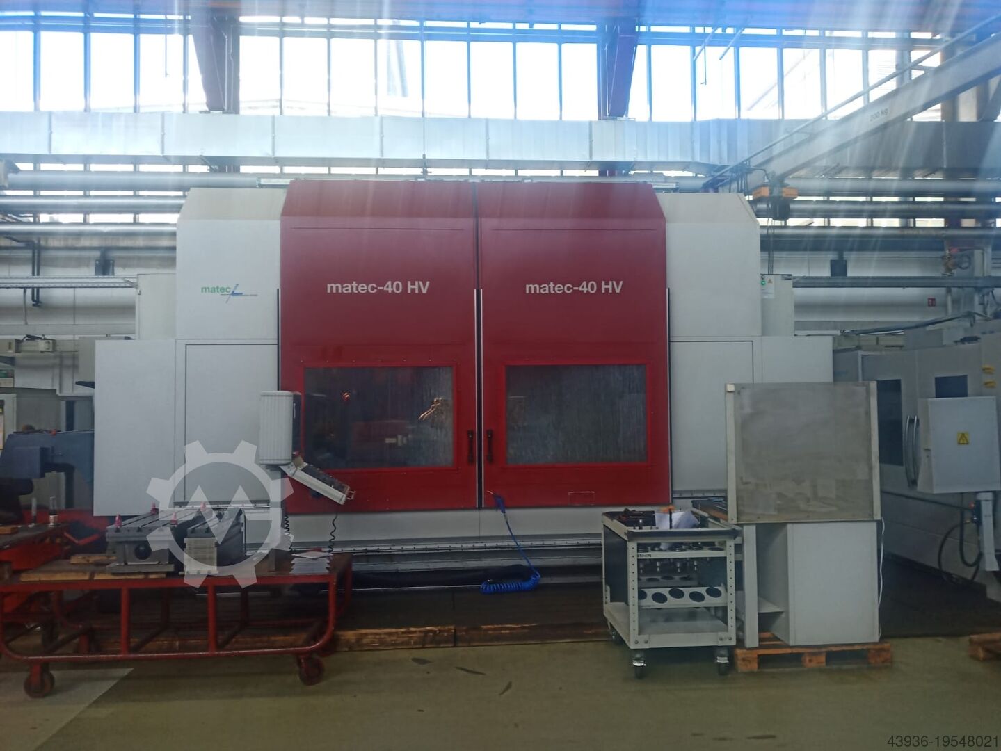 3-axis CNC machine (VMC) MATEC - 40 HV MATEC 40 HV