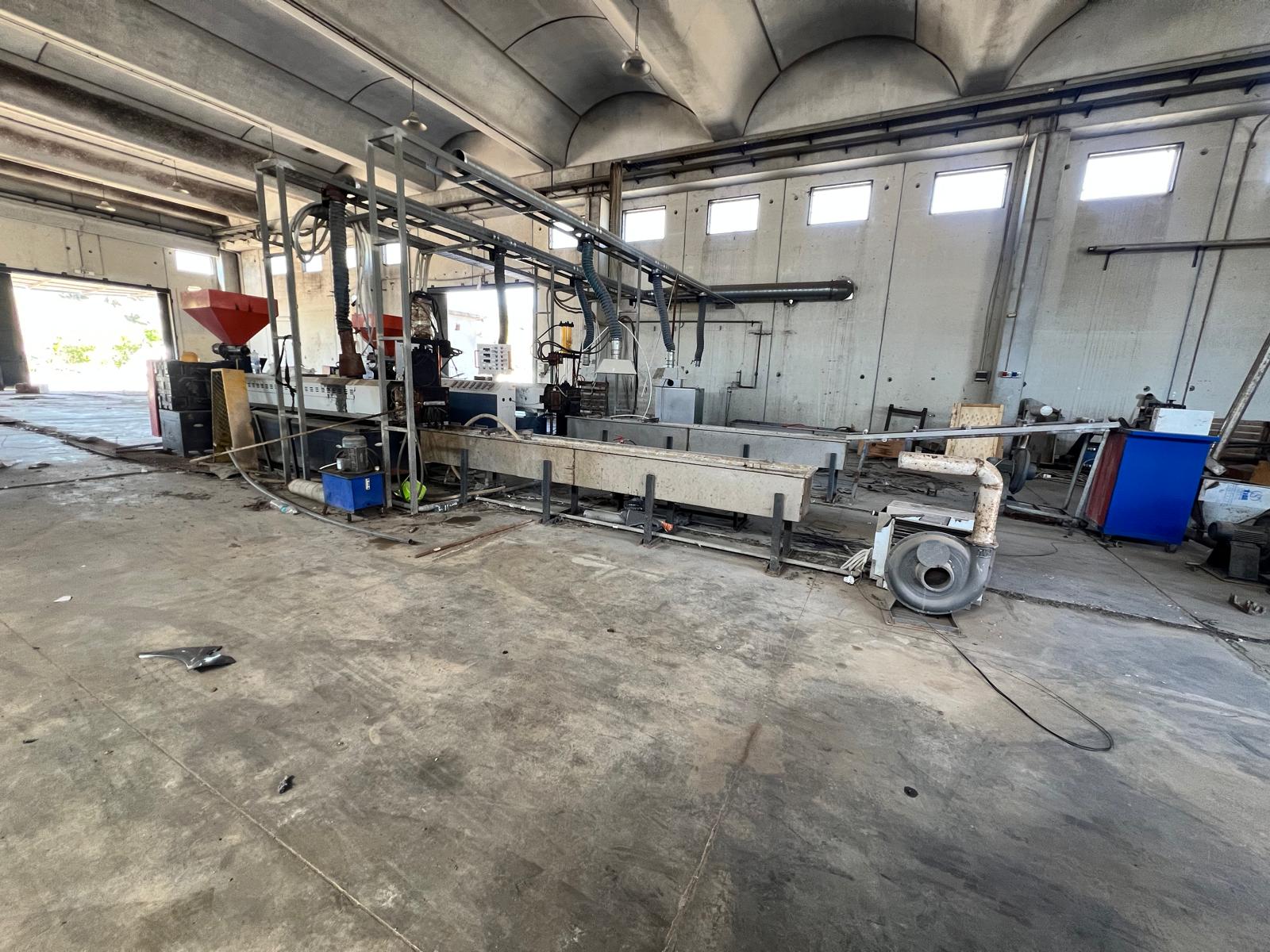 Machine à granuler NIG BF 150/25 d'occasion - granulateur pour PE et PP