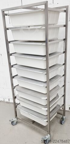 Ingredient trolley Köhler ZW 9