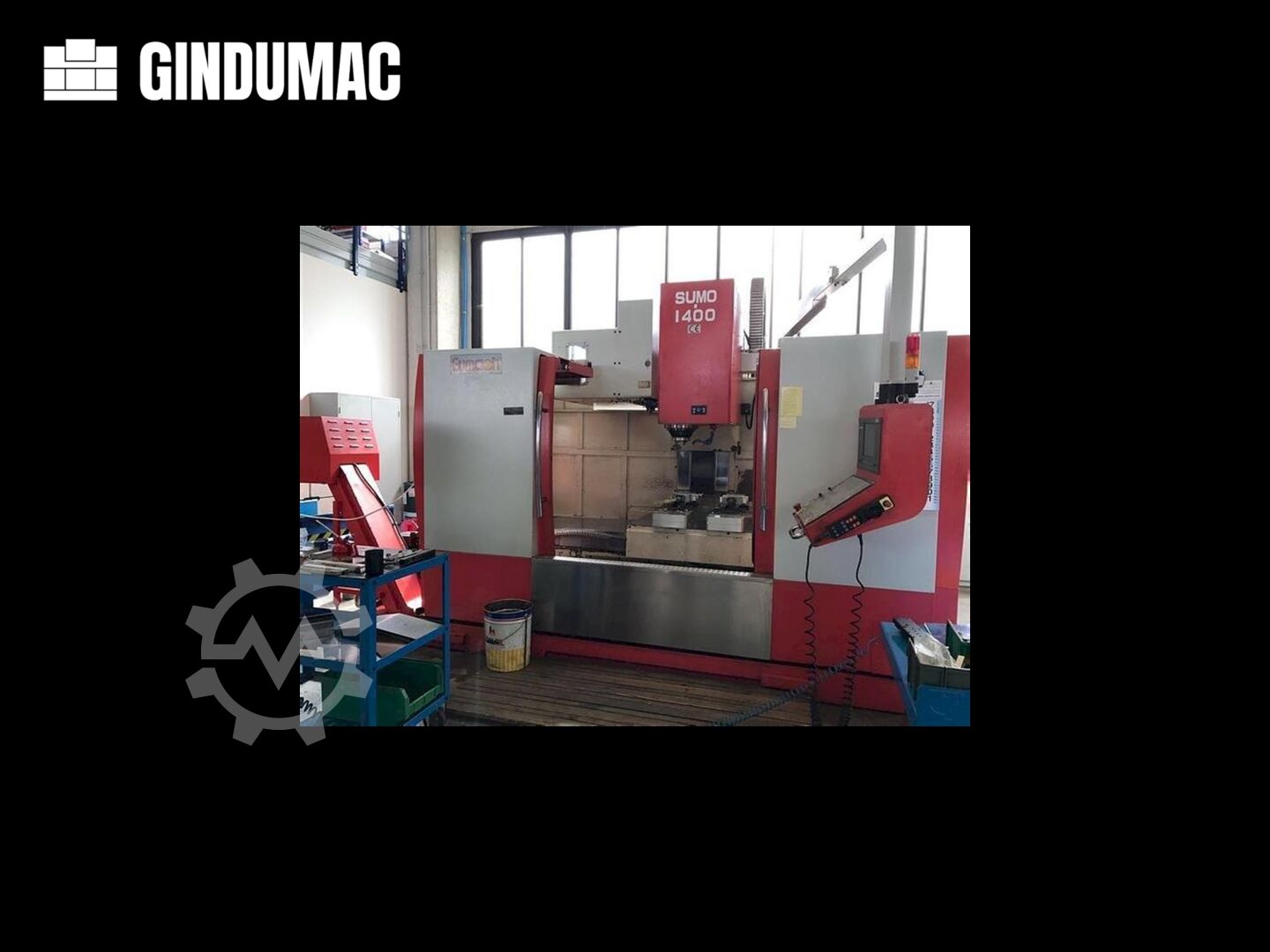Eumach SUMO 1400 Eumach SUMO 1400