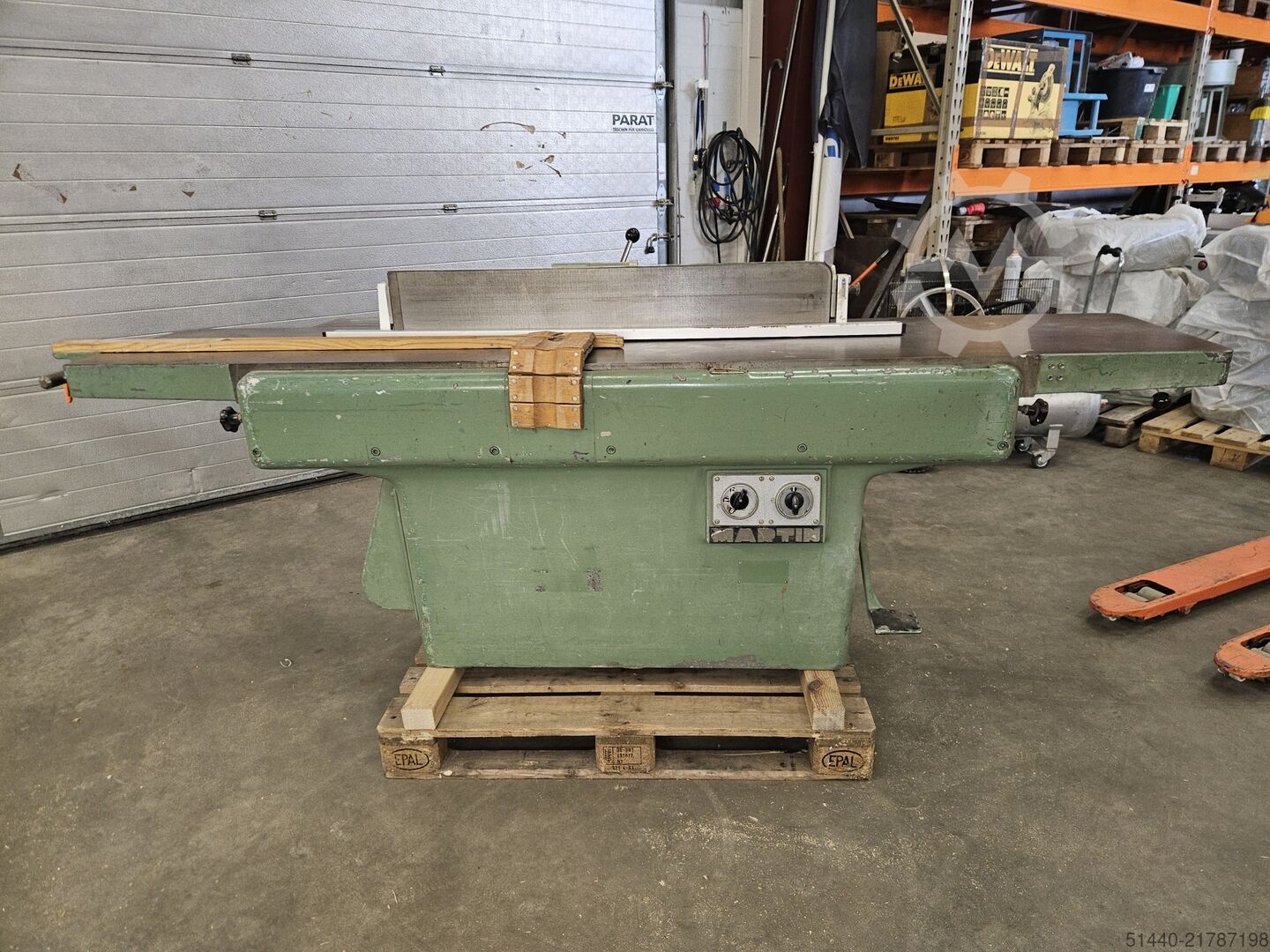 Surface planer Martin T 51
