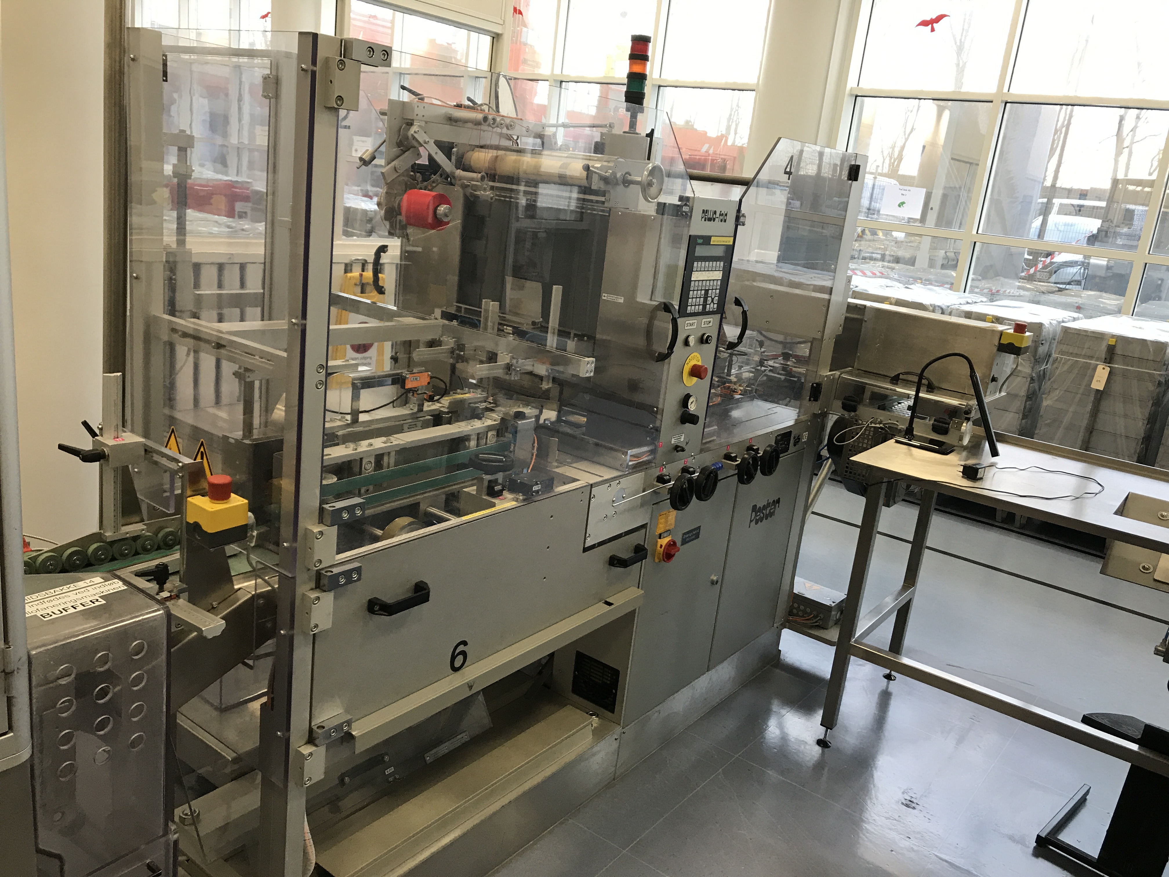 Soudeuse Pester PEWO Fold 1HS