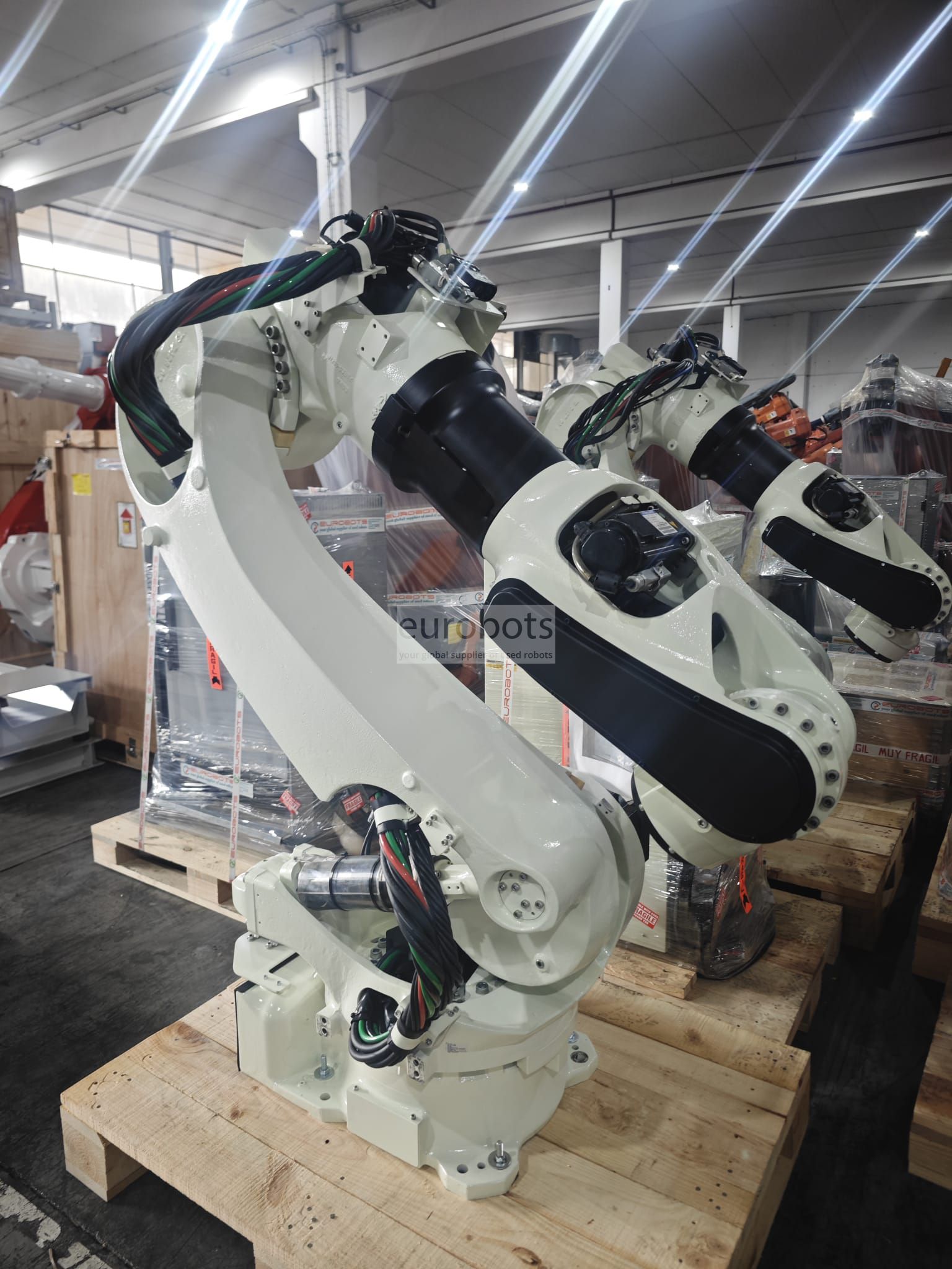 Robot industriel Kawasaki BX200L