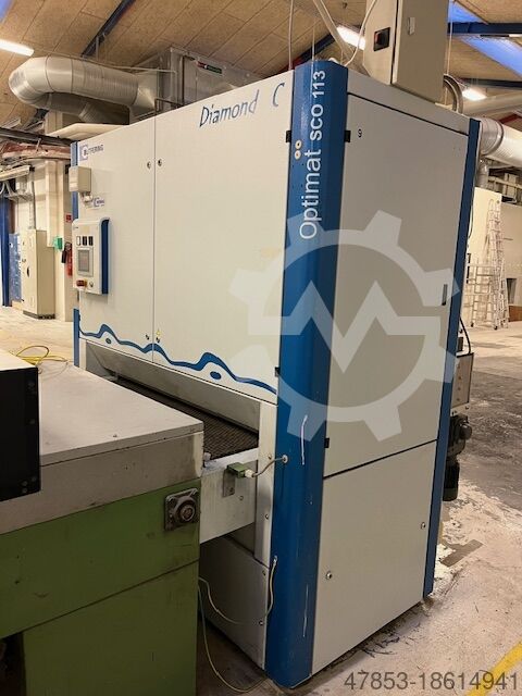 Wide belt sander BÜTFERING OPTIMAT SCO 113 C