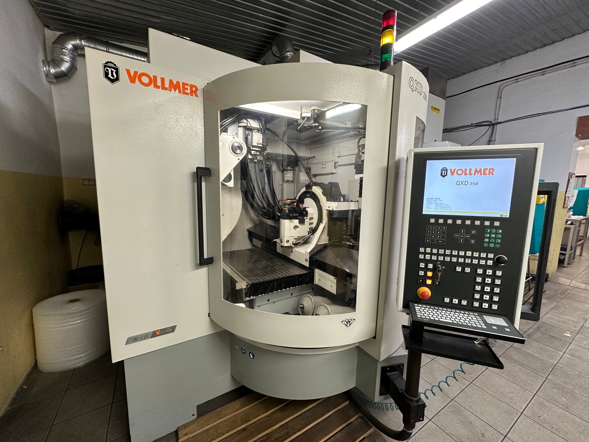 Rectifieuse VOLLMER QXD 250