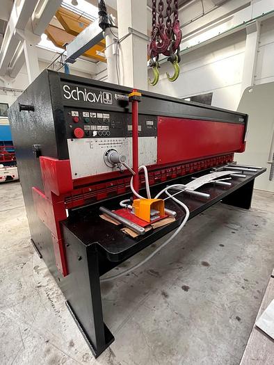 Cisaille guillotine hydraulique SCHIAVI GH 630 A