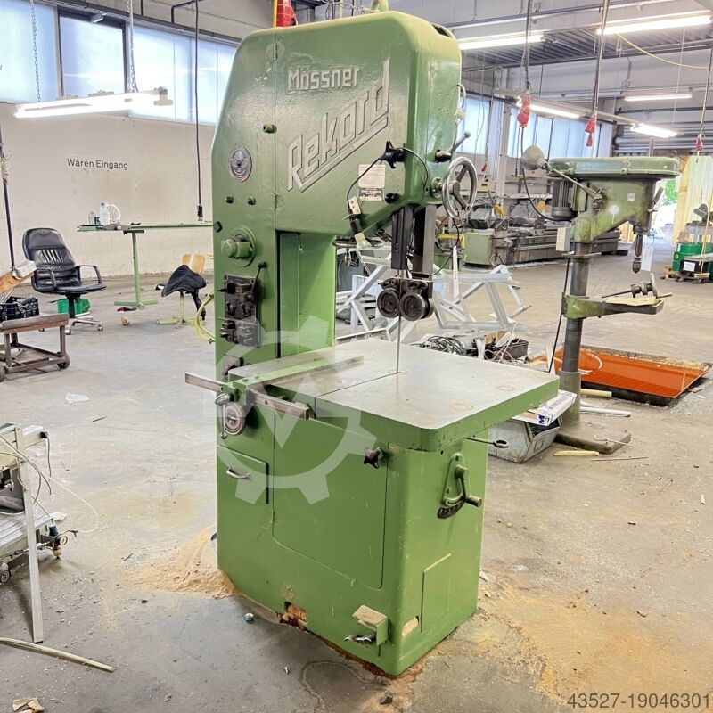 Band Saw - Vertical MÖSSNER SSF/501