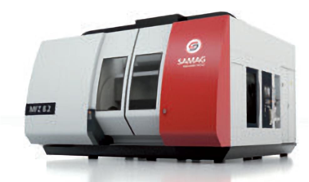 Centre d'usinage 5 axes SAMAG MFZ 8.3
