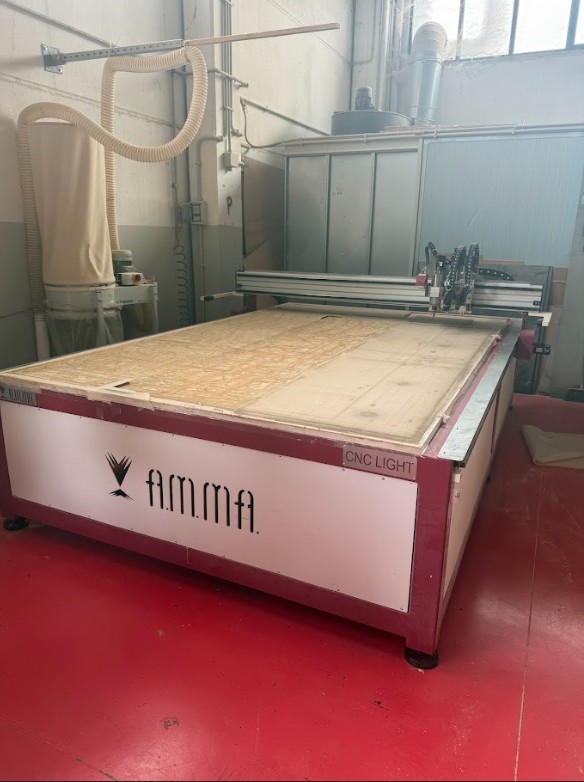 Centre d’usinage CNC bois Amma Pantografo CNC