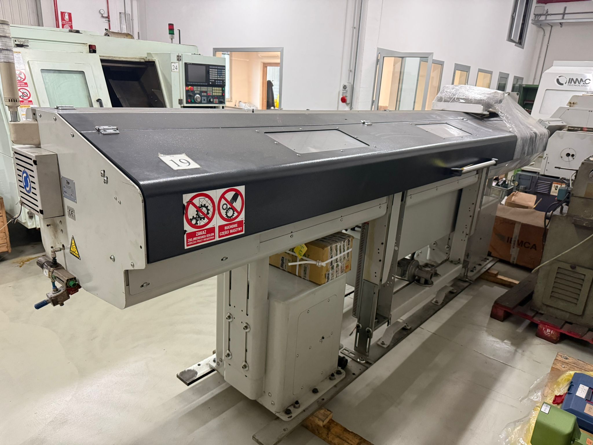 Embarreur TOP AUTOMAZIONI FU 352