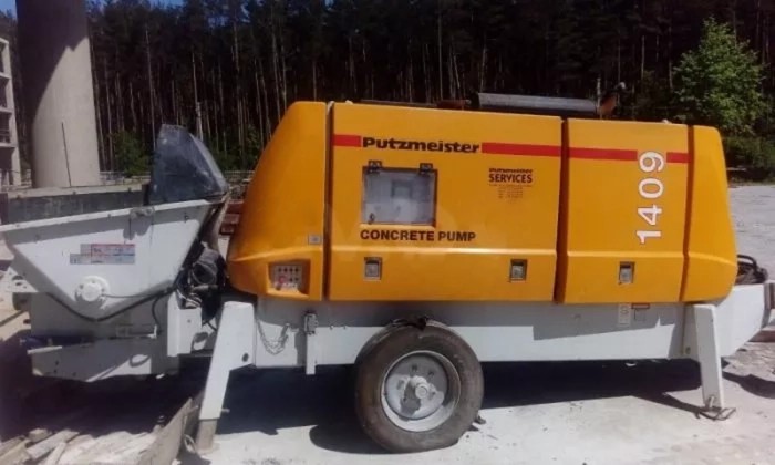 Pompe à béton BSA 1409 D