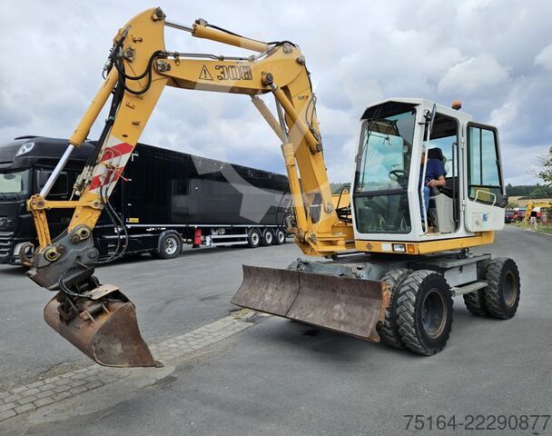 Mobile excavator Liebherr A 308