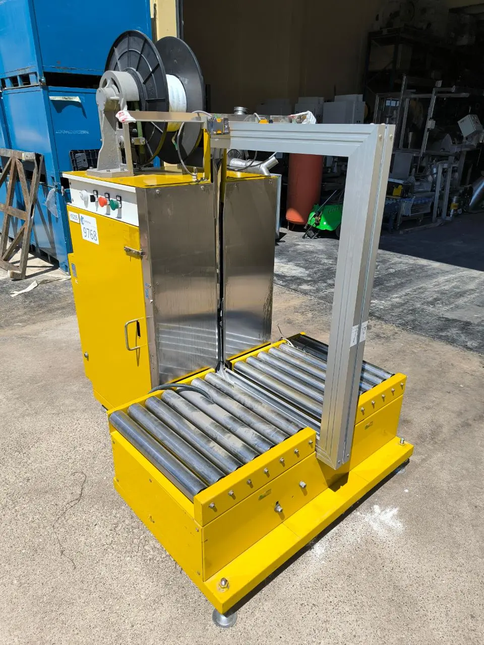 MACHINE DE CERCLAGE PLASTICBAND ARES V
