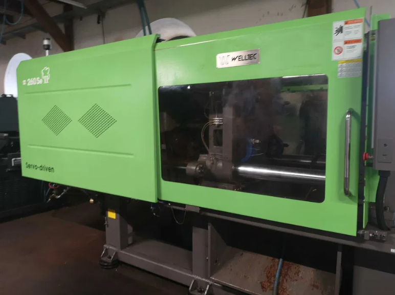 Presse à injecter WELLTEC 260 Se II
