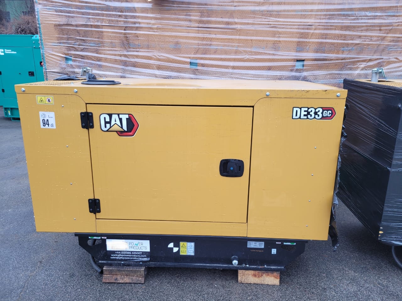 Groupe électrogène Caterpillar DE33 GC