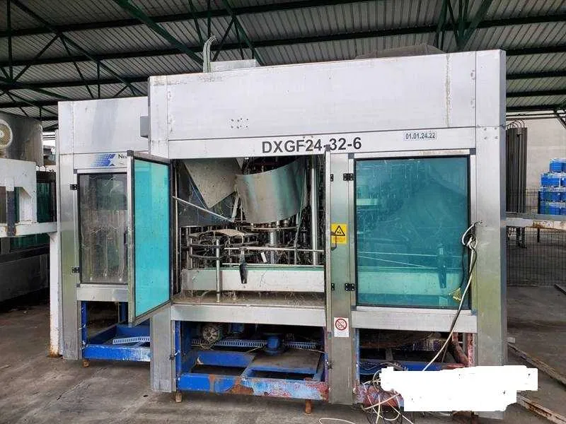 Unité d'embouteillage Triblok PET filling machine
