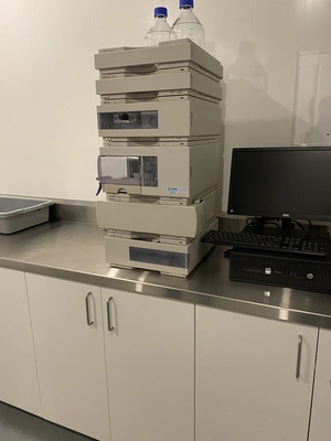 Système de chromatographie AGILENT 1100