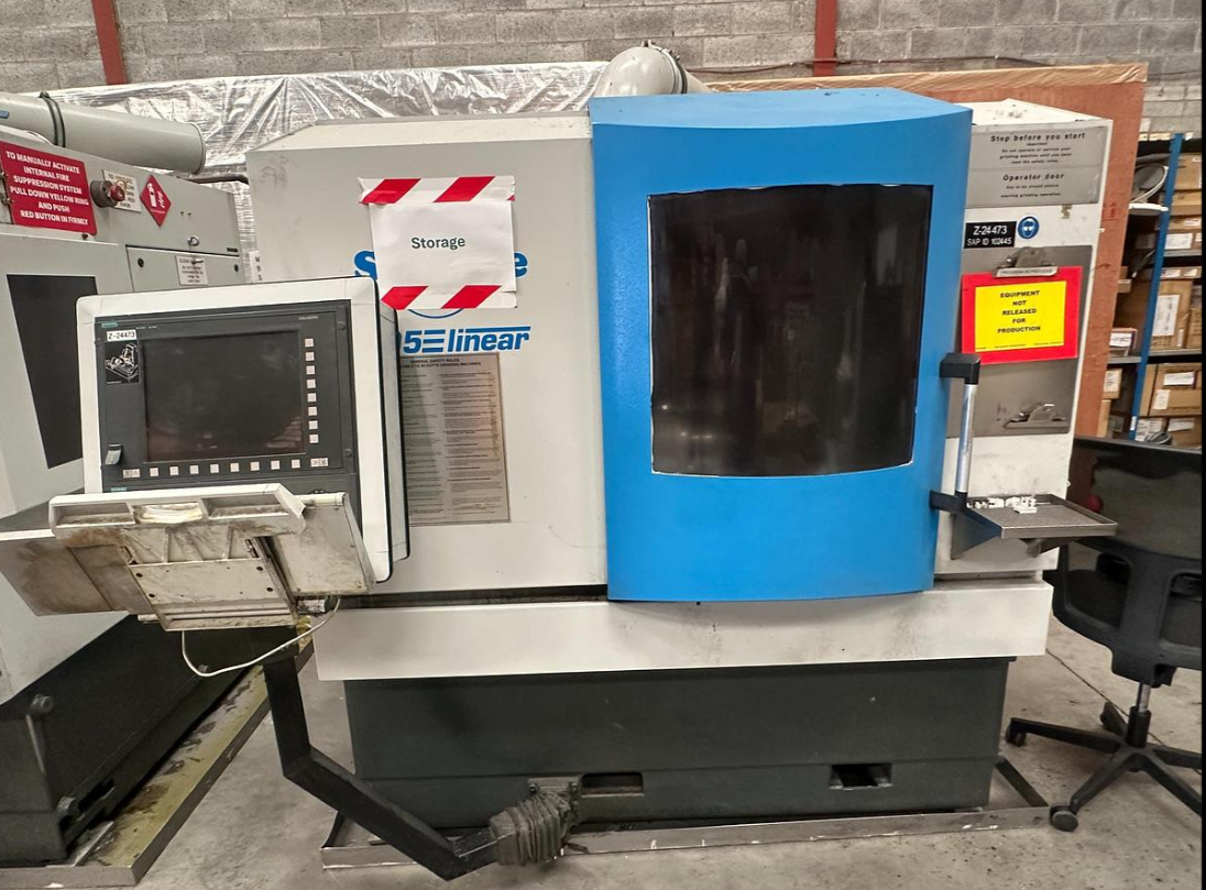 Rectifieuse plane SCHÜTTE 305 Linear d'occasion