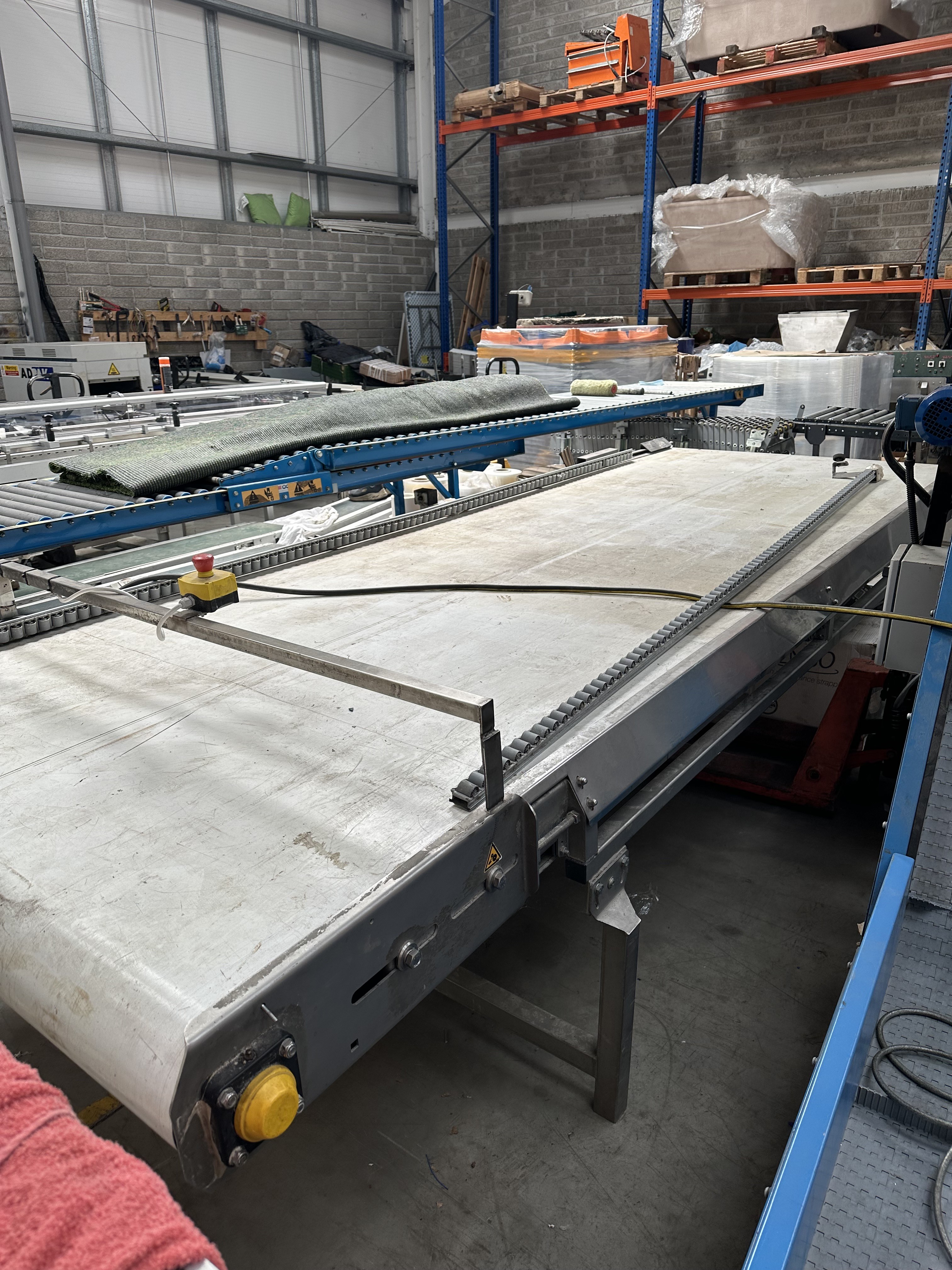 Convoyeur LVP HOR RB 4M