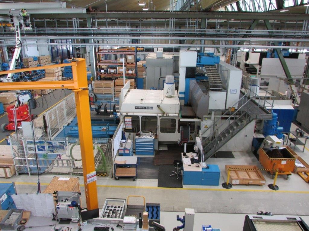 Fraiseuse à portique WALDRICH SIEGEN MCP S1500/TP3000 CNC