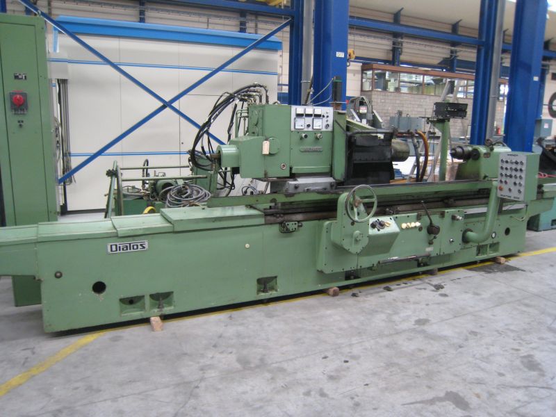 Rectifieuse sans centres Wendt Diatos 602