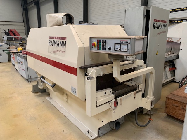 RAIMANN KSD 310 déligneuse multilames double arbre, largeur 310 mm