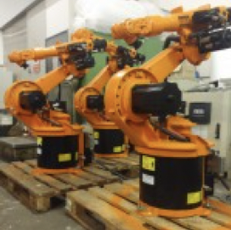 Robot anthropomorphe KUKA KR-6