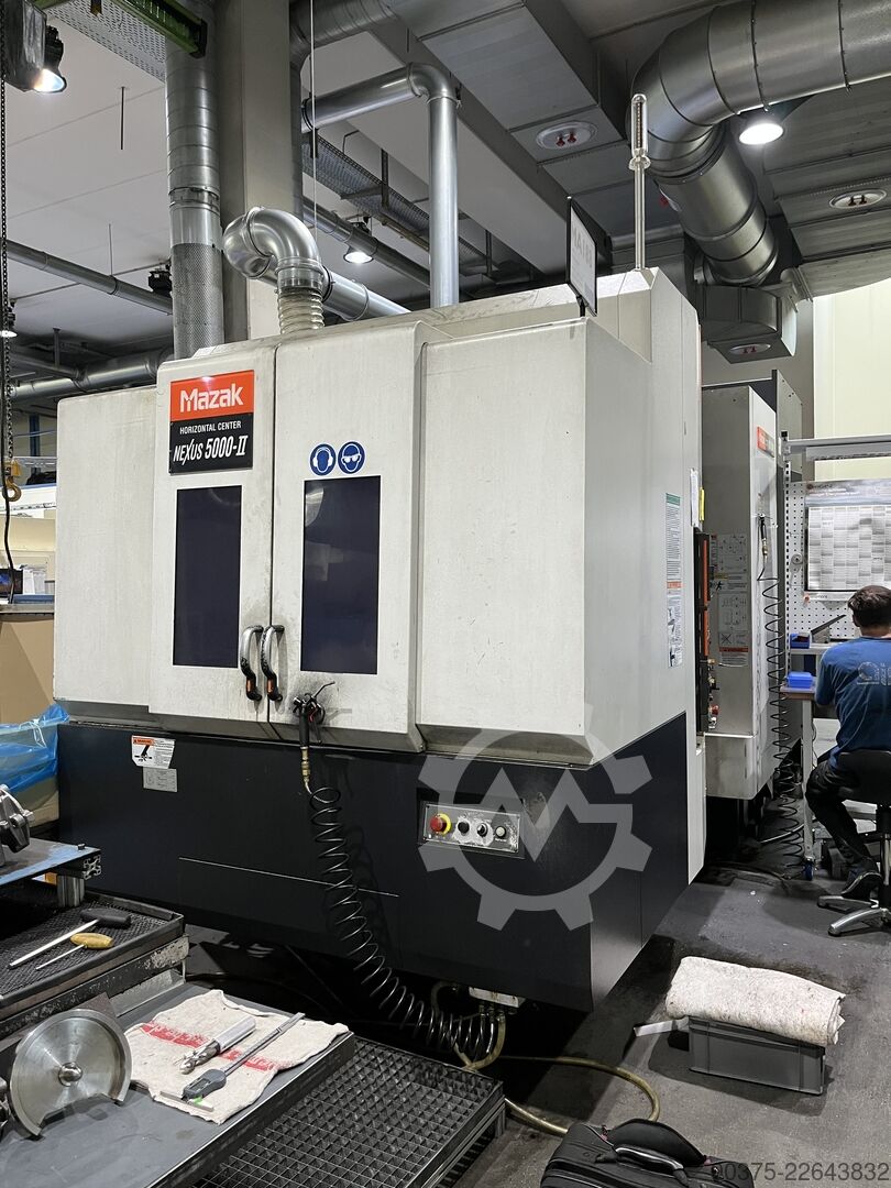 Milling machine Mazak HCN-5000