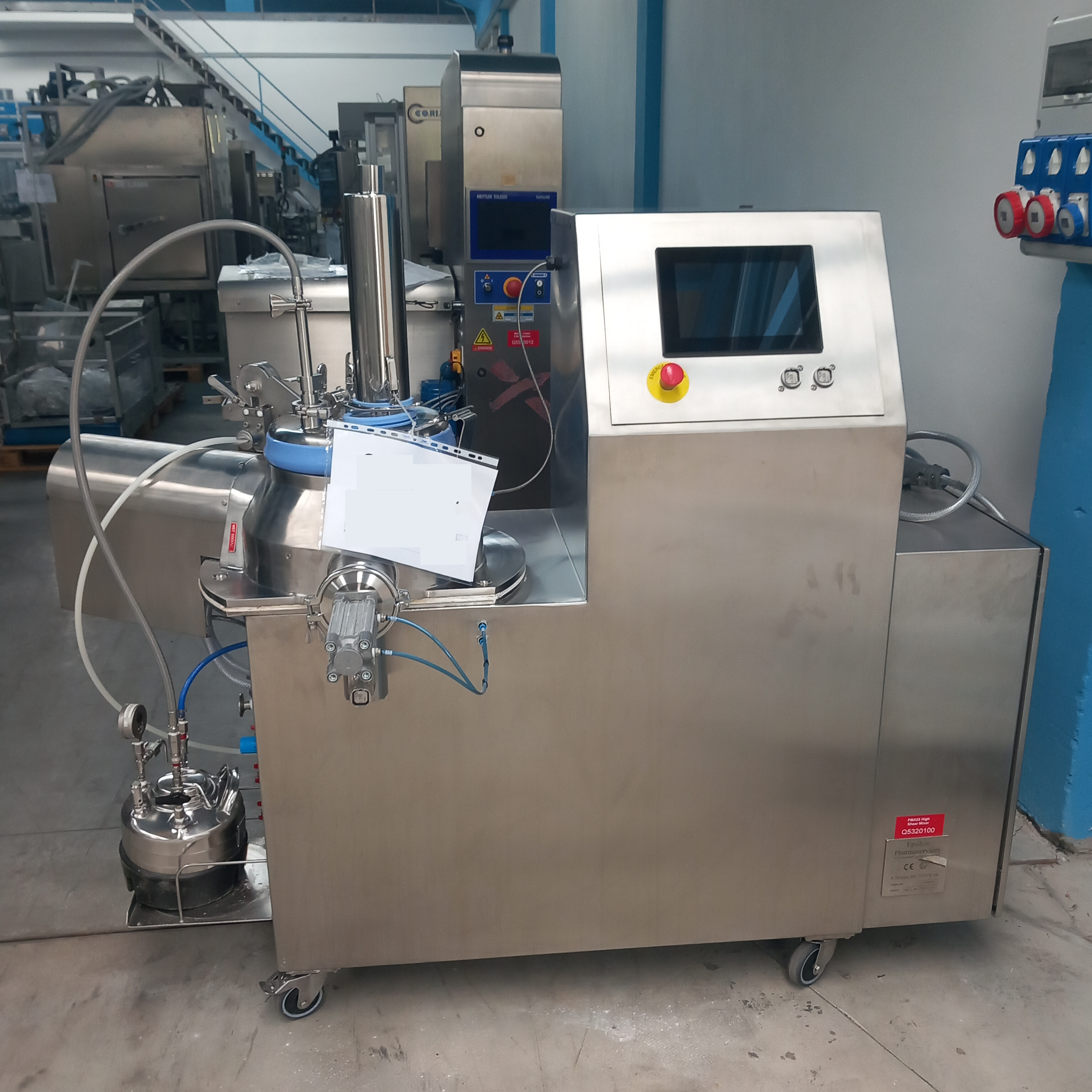 Mélangeur Aeromatic Fielder Gea PM25 d'occasion