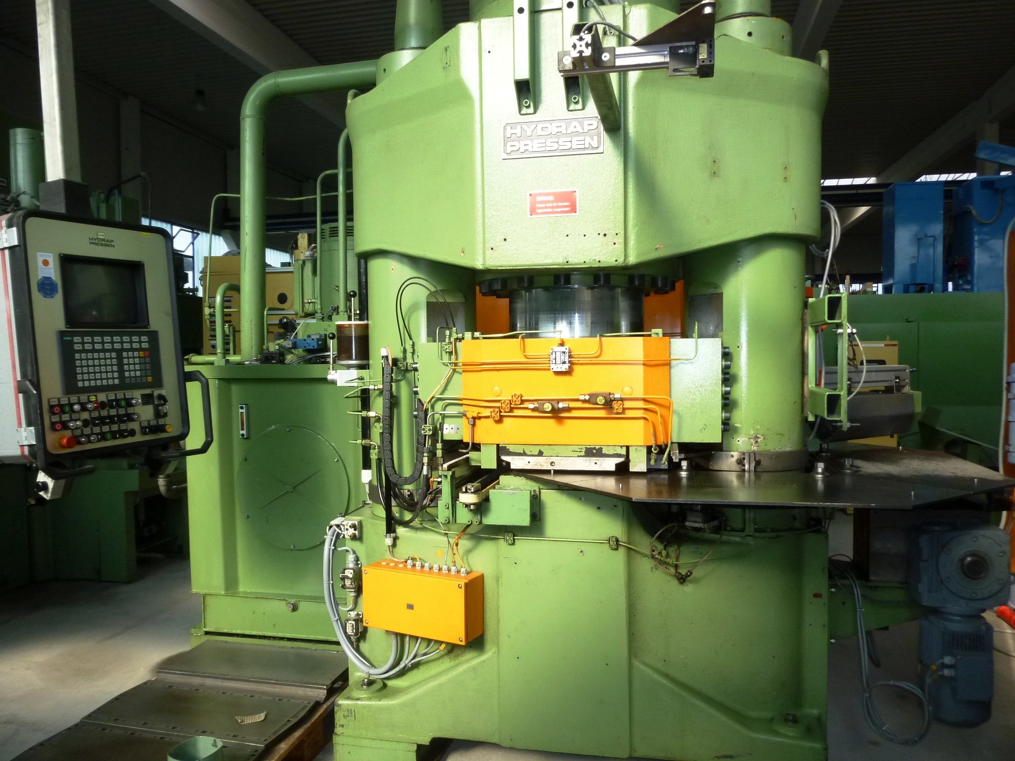Presse hydraulique Hydrap HPD - S 500- CNC