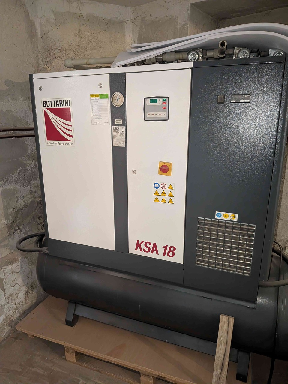 Compresseur Bottarini KSA 18